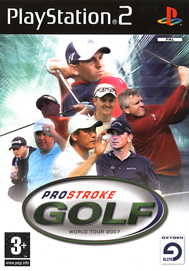 Jaquette de ProStroke Golf : World Tour 2007