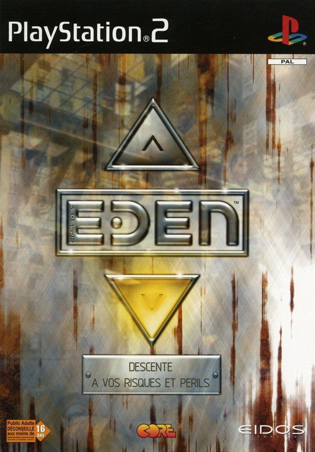 Jaquette de Project Eden