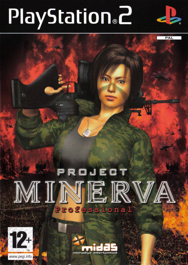 Jaquette de Project Minerva Professional