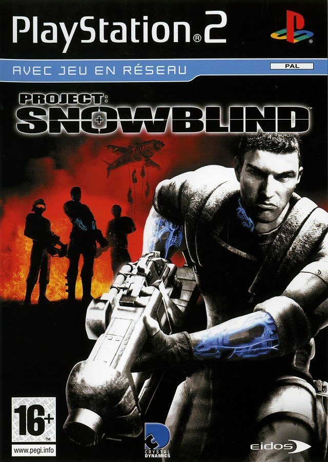 Jaquette de Project : Snowblind