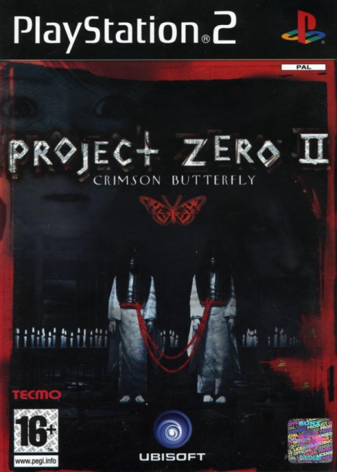 Jaquette de Project Zero II : Crimson Butterfly