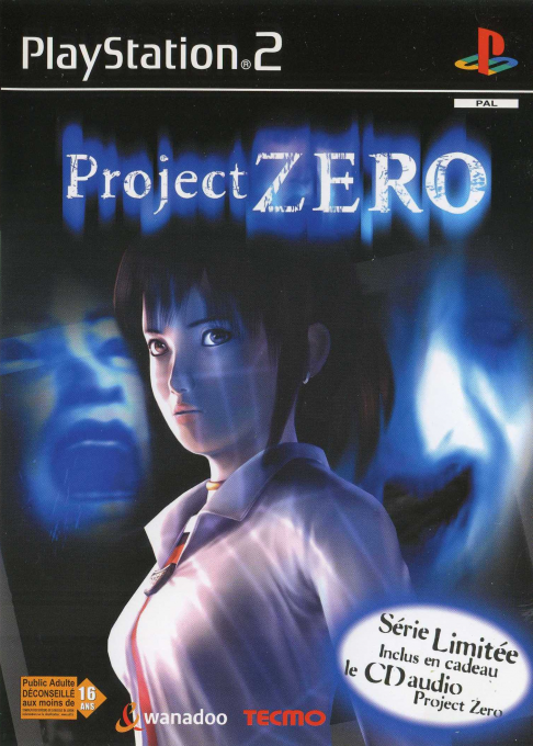 Jaquette de Project Zero