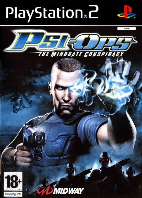 Jaquette de Psi-Ops : The Mindgate Conspiracy