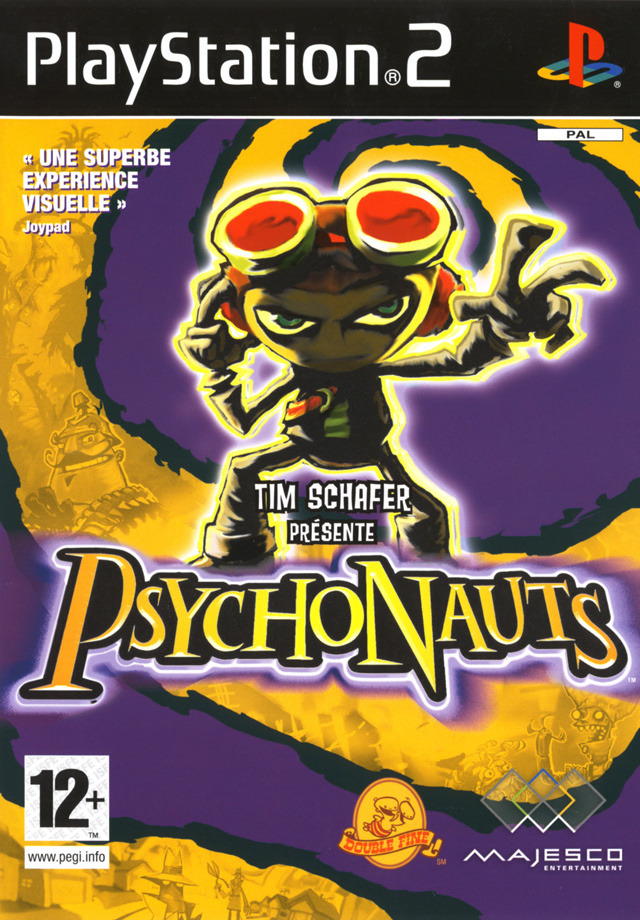 Jaquette de Psychonauts