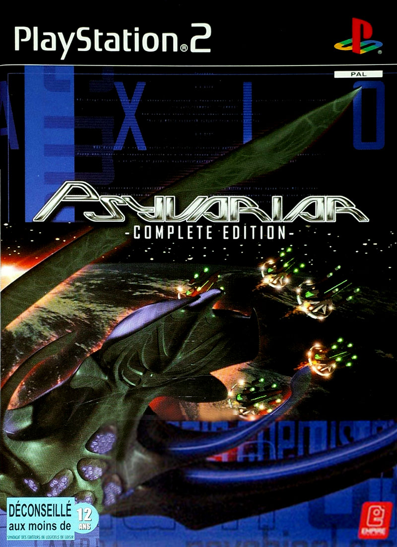 Jaquette de Psyvariar : Complete Edition