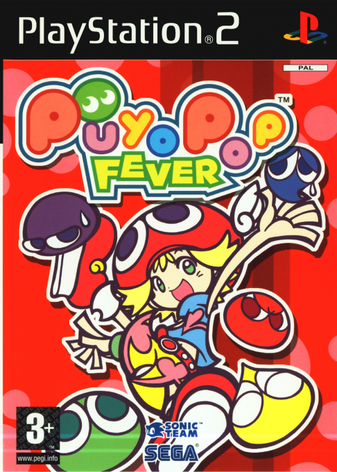 Jaquette de Puyo Pop Fever