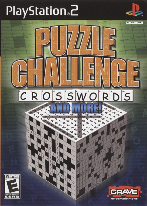 Jaquette de Puzzle Challenge Crosswords and More