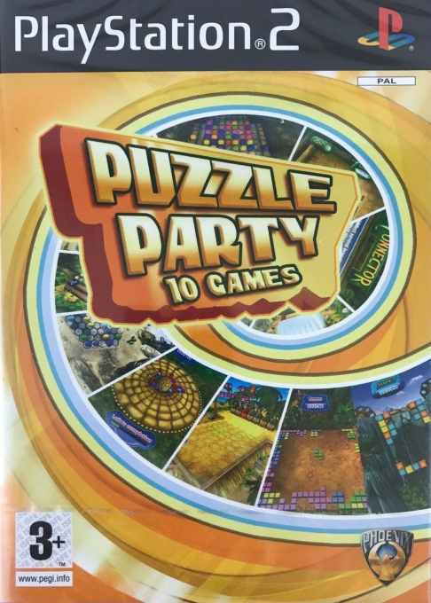 Jaquette de Puzzle Party