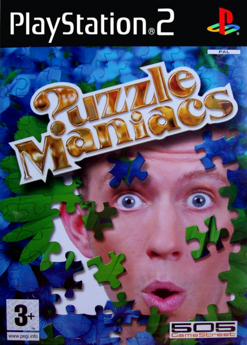 Jaquette de Puzzle Maniacs