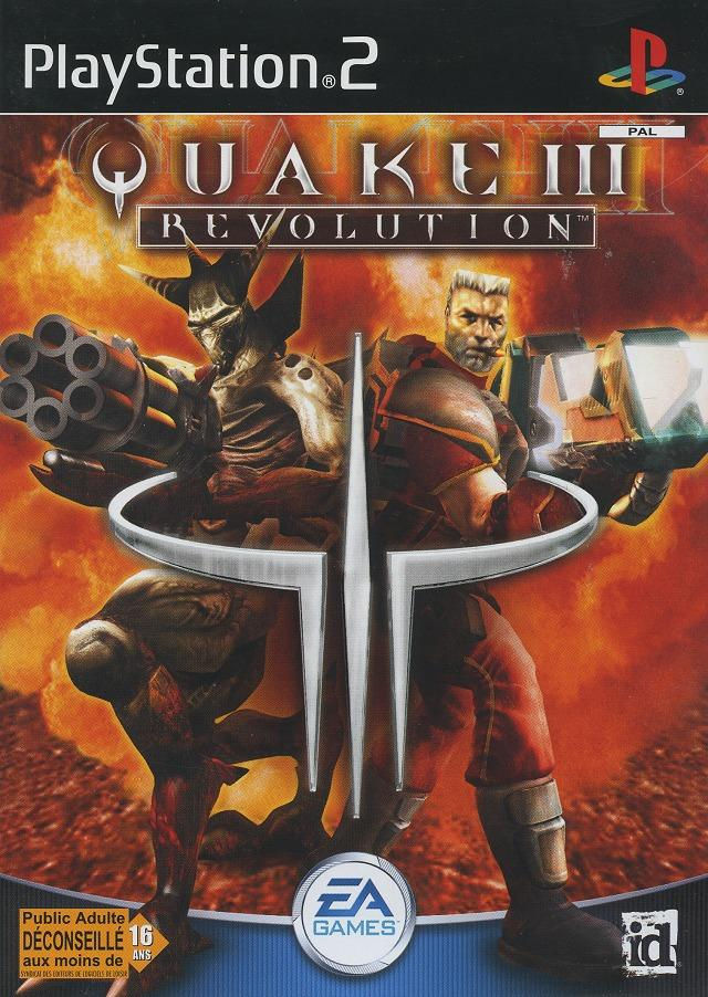 Jaquette de Quake III : Revolution