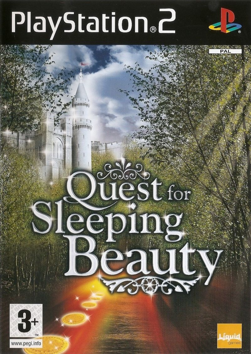 Jaquette de Quest for Sleeping Beauty