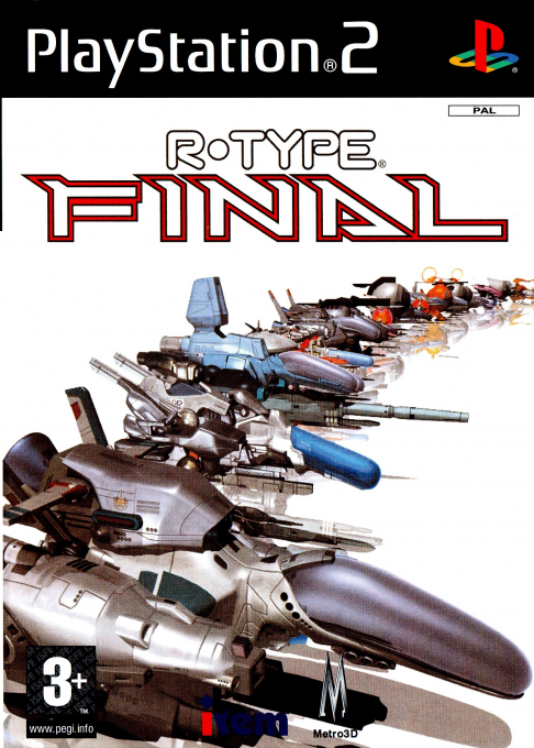Jaquette de R-Type Final