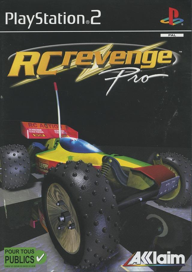 Jaquette de RC Revenge Pro