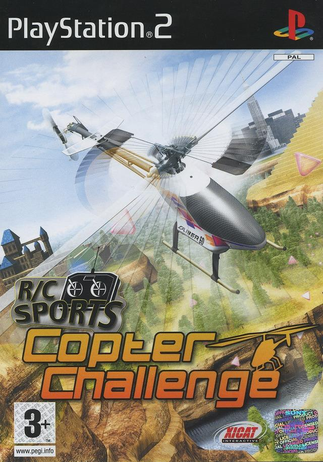 Jaquette de RC Sports: Copter Challenge