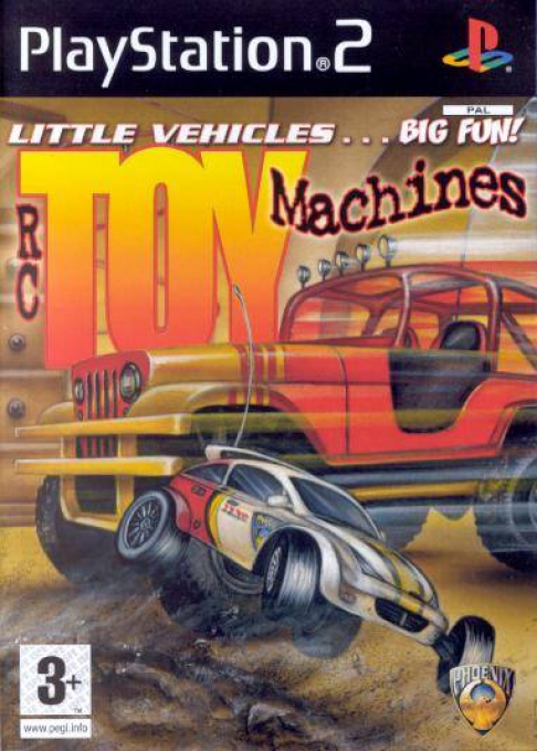 Jaquette de RC Toy Machines