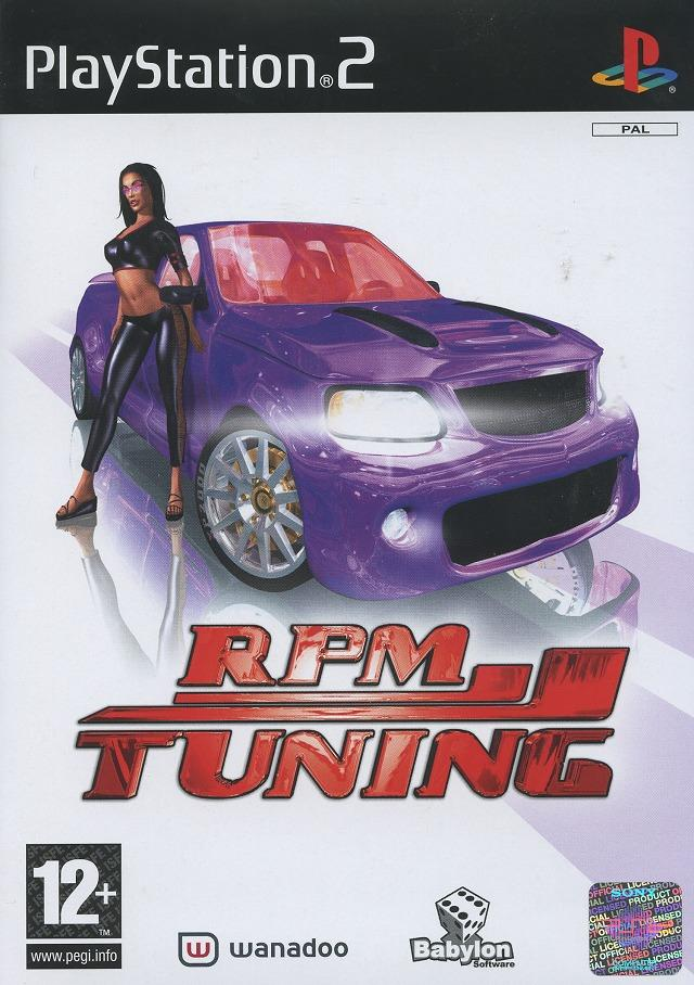 Jaquette de RPM Tuning