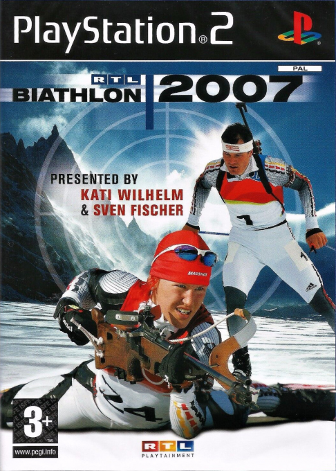 Jaquette de RTL Biathlon 2007