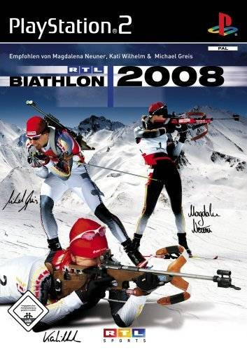 Jaquette de RTL Biathlon 2008