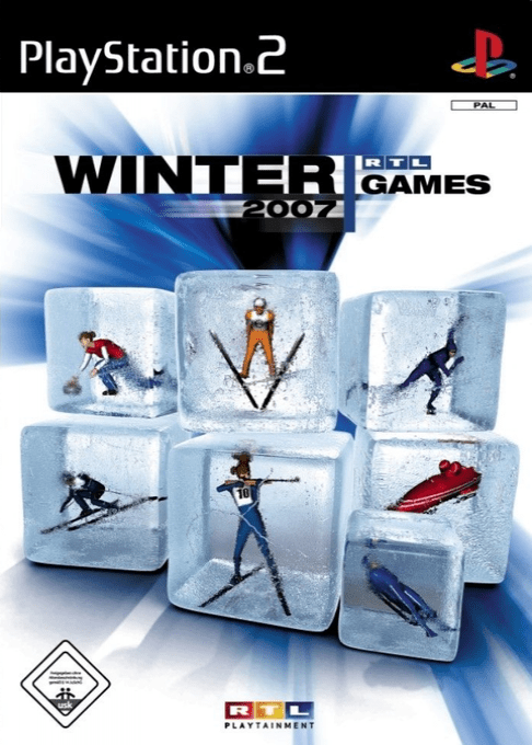 Jaquette de RTL Winter Games 2007