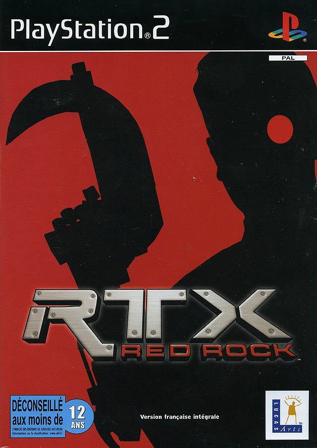 Jaquette de RTX : Red Rock