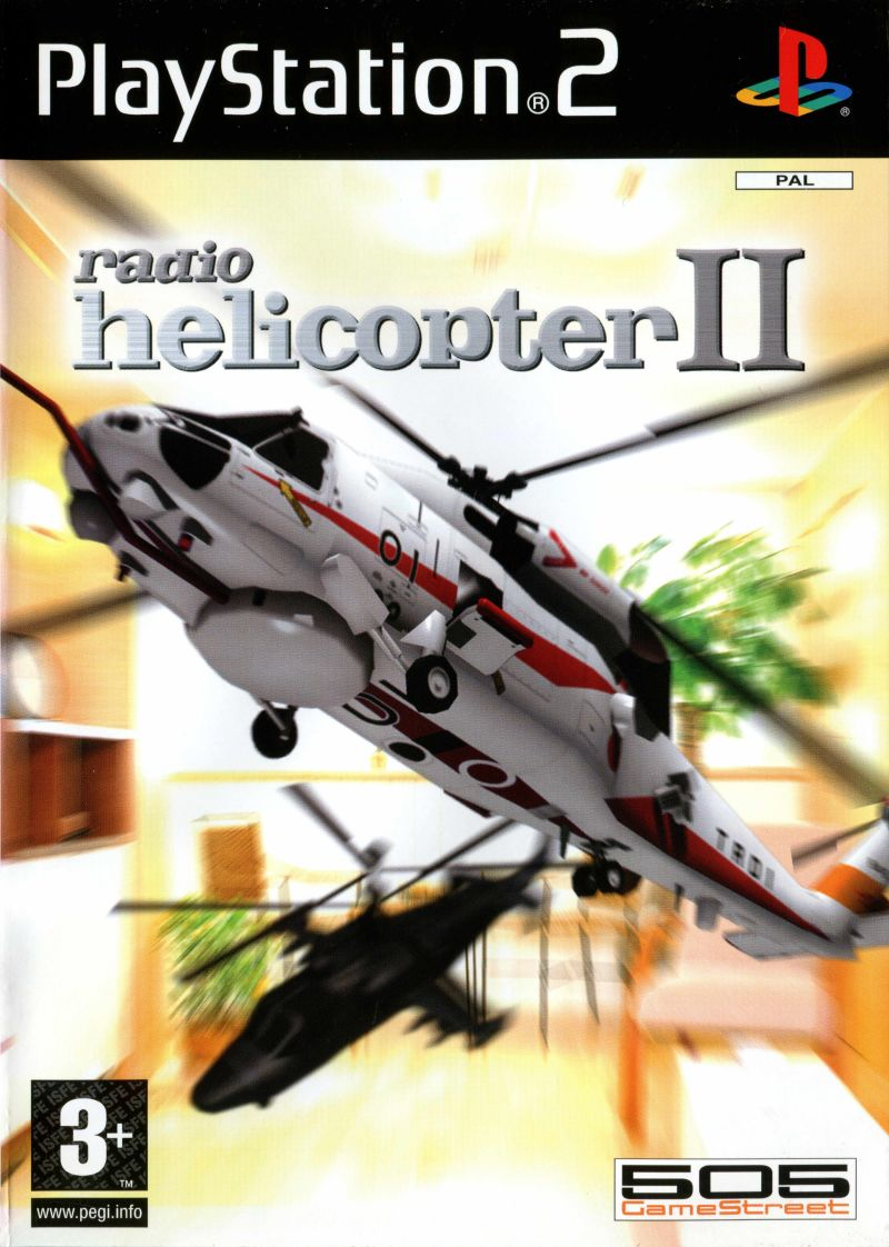 Jaquette de Radio Helicopter II