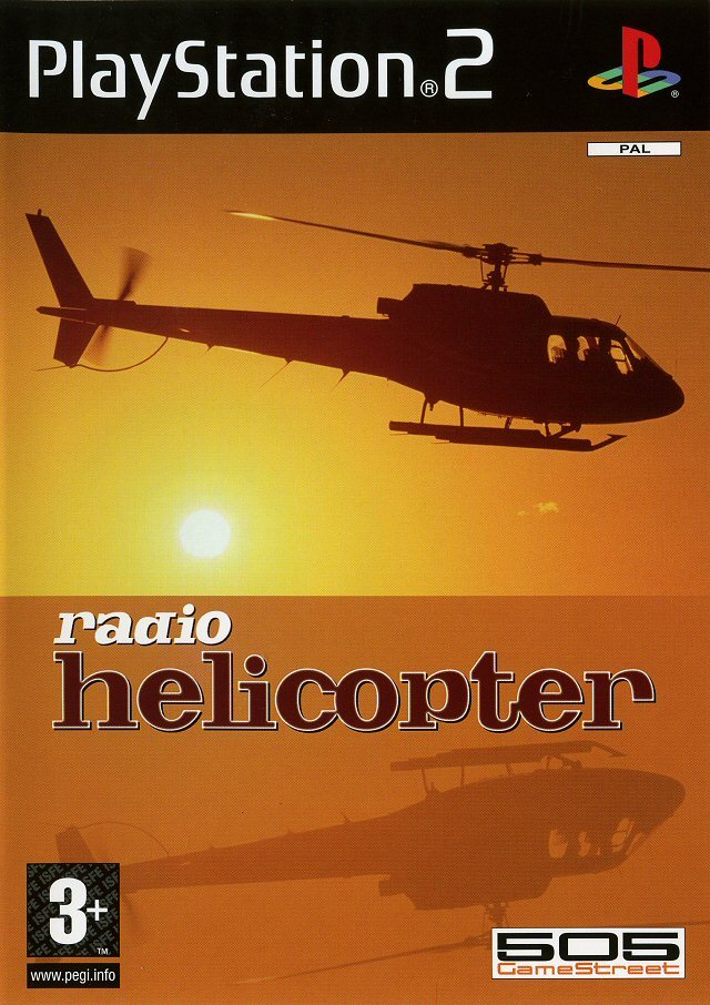 Jaquette de Radio Helicopter
