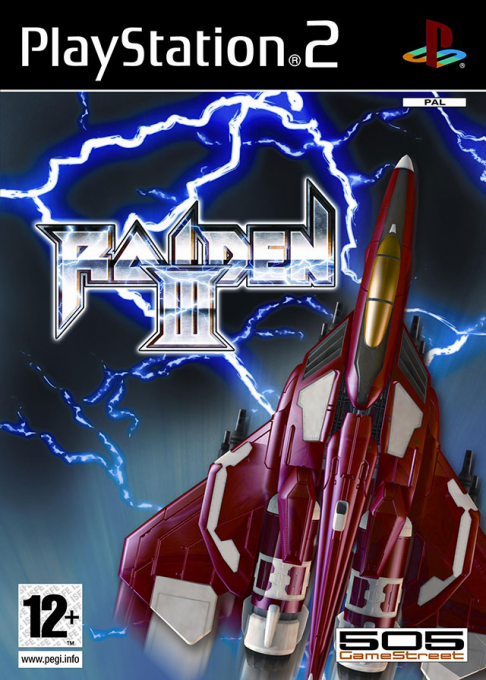 Jaquette de Raiden III