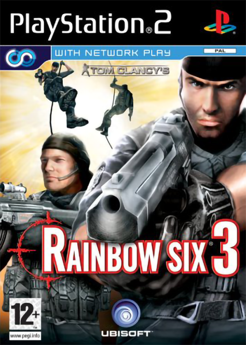 Jaquette de Tom Clancy's Rainbow Six 3