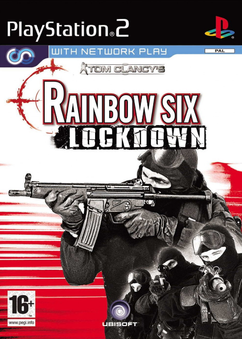 Jaquette de Tom Clancy's Rainbow Six : Lockdown