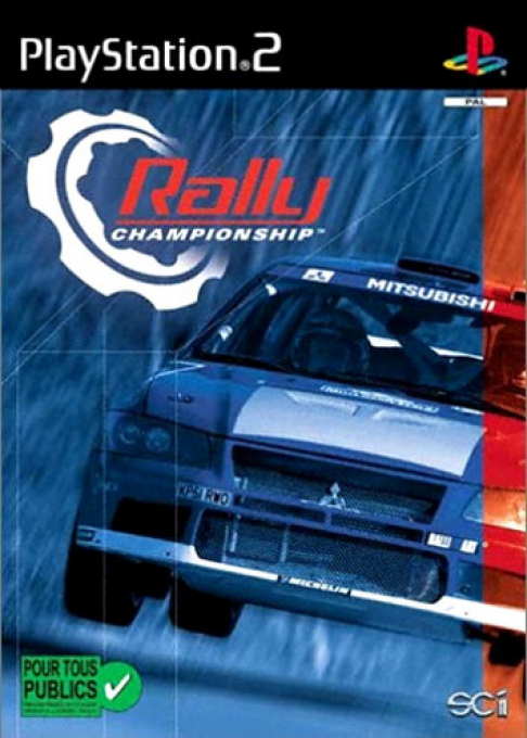 Jaquette de Rally Championship
