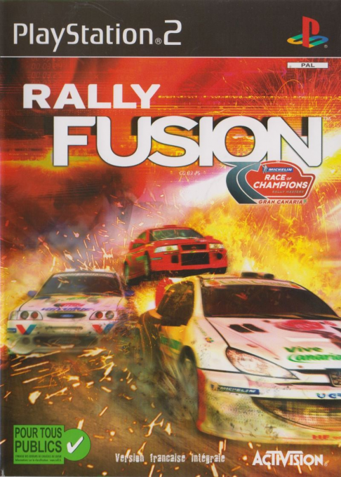 Jaquette de Rally Fusion : Race of Champions