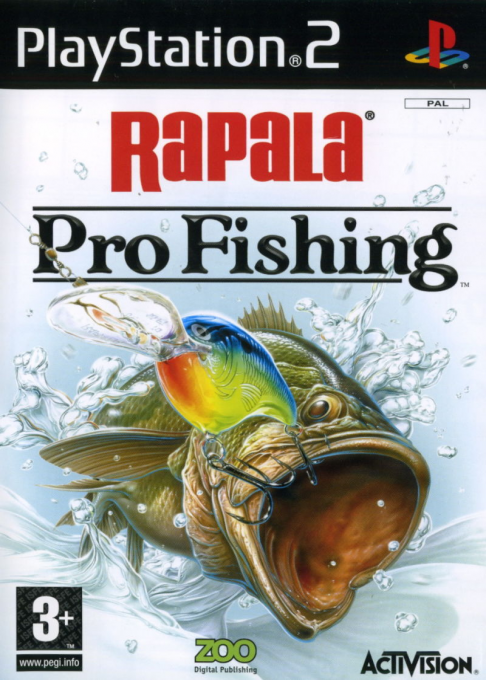 Jaquette de Rapala Pro Fishing