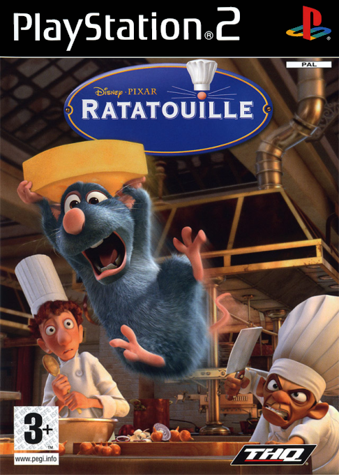 Jaquette de Disney Pixar Ratatouille