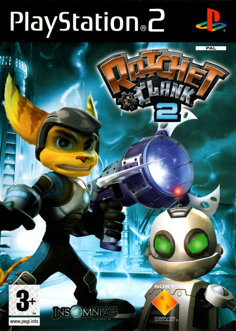Jaquette de Ratchet & Clank 2