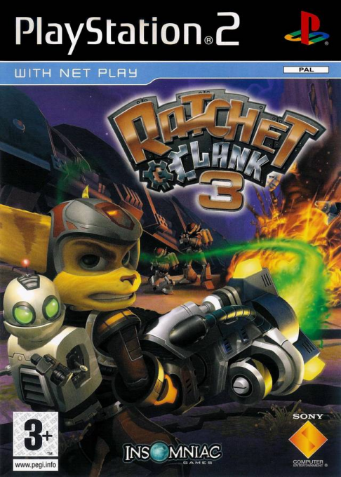 Jaquette de Ratchet & Clank 3