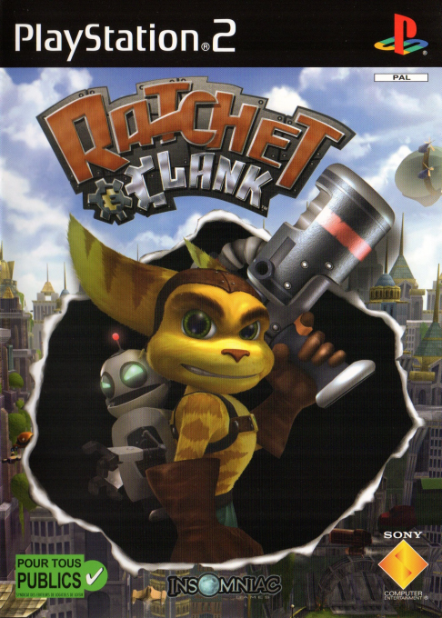 Jaquette de Ratchet & Clank