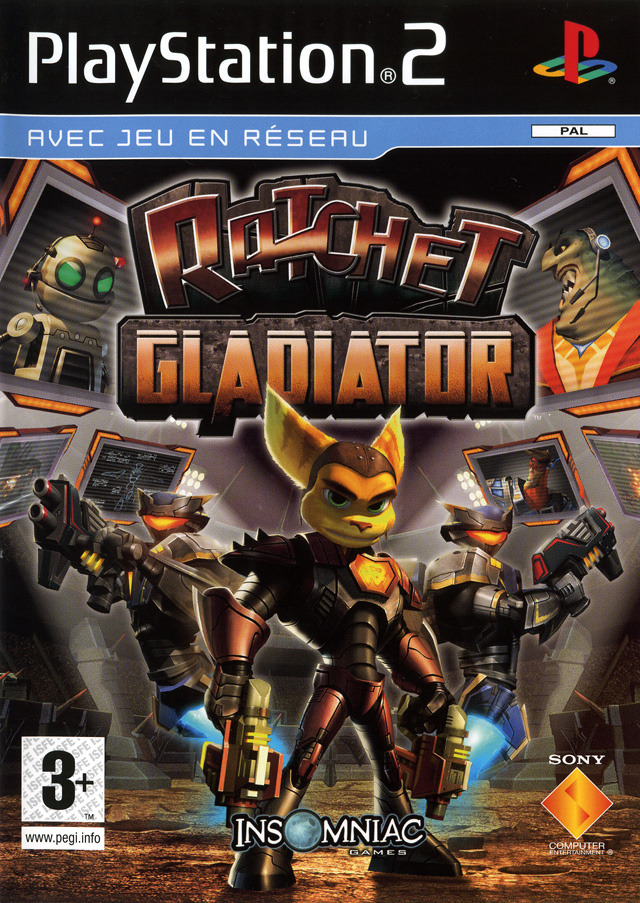 Jaquette de Ratchet : Gladiator