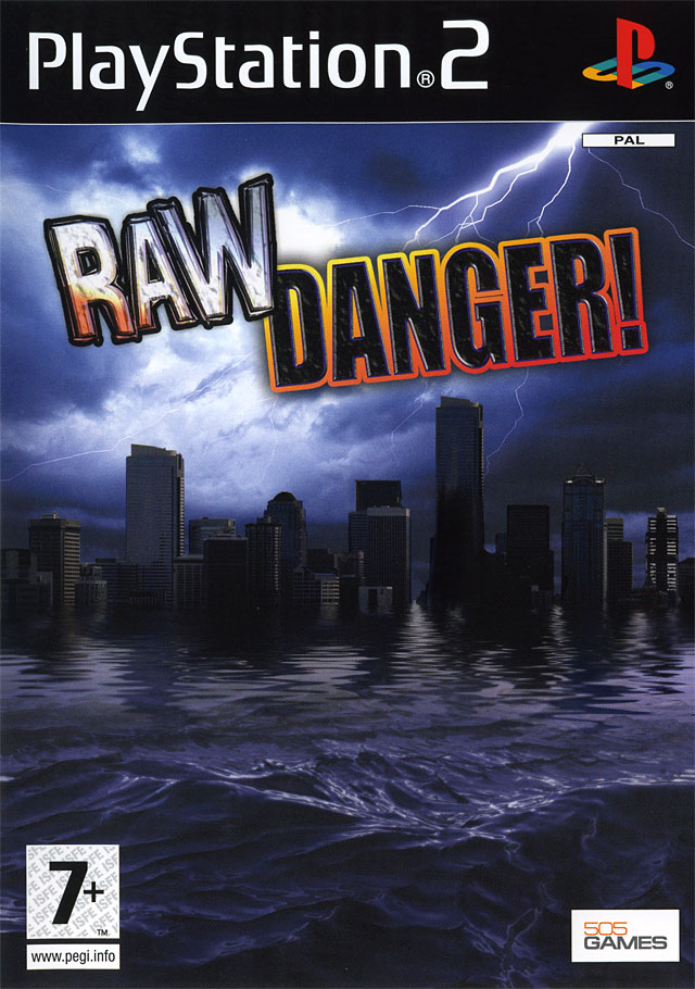 Jaquette de Raw Danger