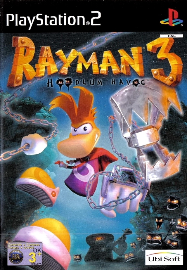 Jaquette de Rayman 3 : Hoodlum Havoc