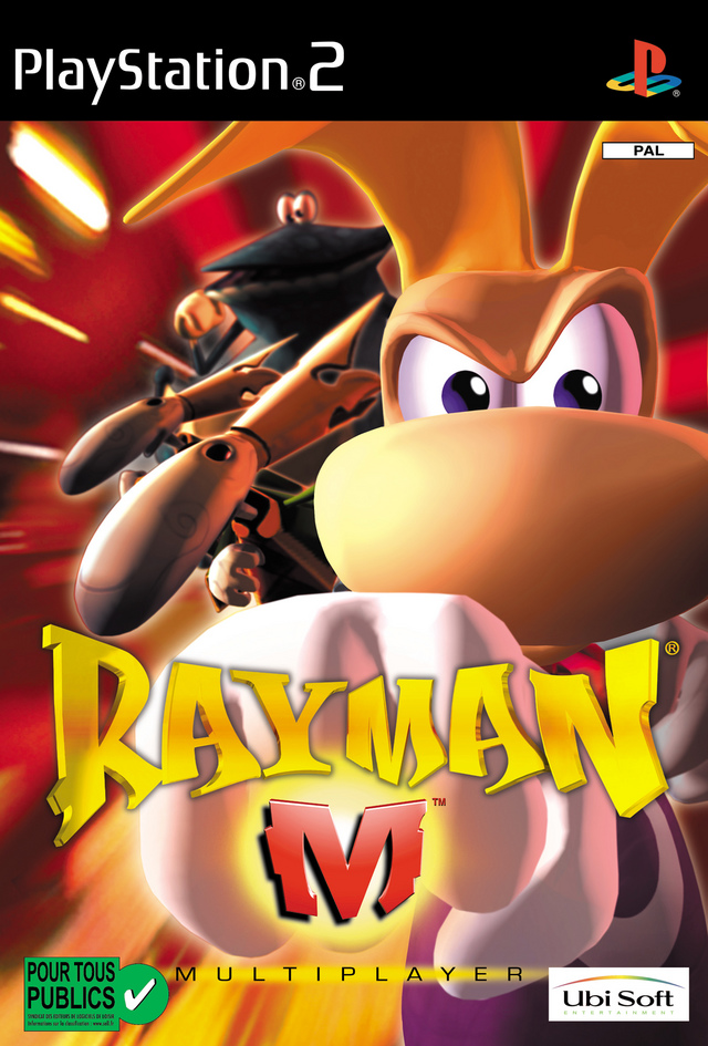 Jaquette de Rayman M