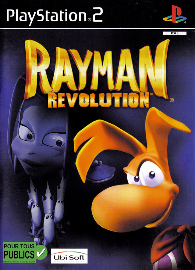 Jaquette de Rayman Revolution