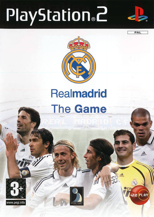 Jaquette de Real Madrid : The Game