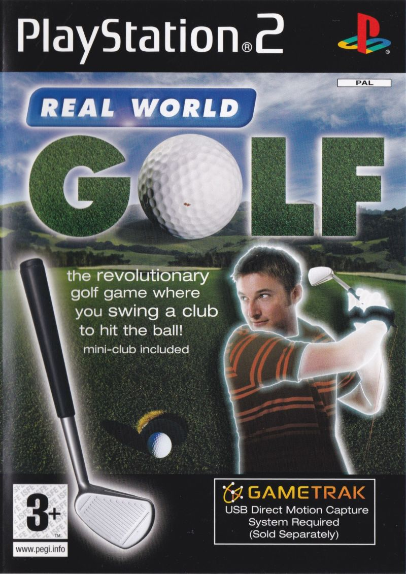Jaquette de Real World Golf