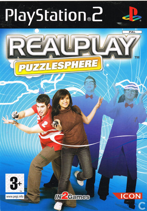 Jaquette de Realplay Puzzlesphere