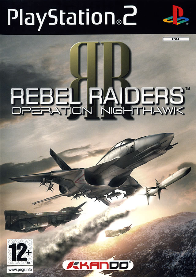 Jaquette de Rebel Raiders : Operation Nighthawk