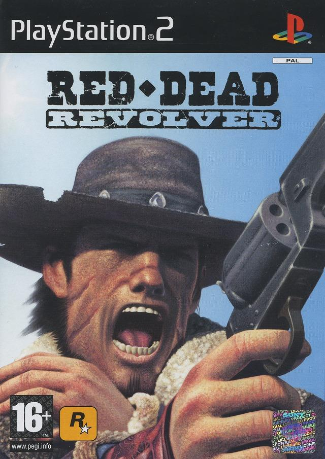 Jaquette de Red Dead Revolver