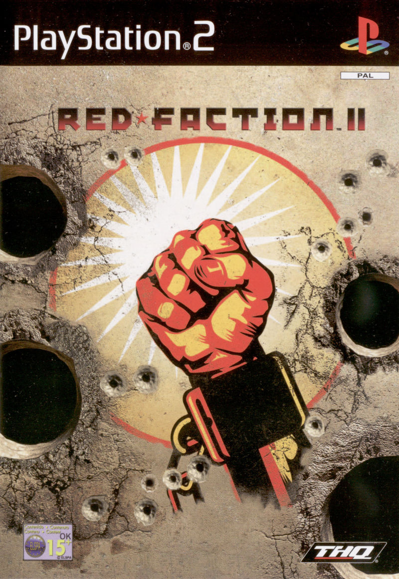 Jaquette de Red Faction II