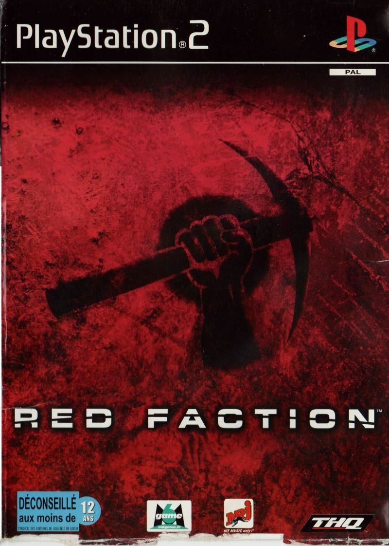 Jaquette de Red Faction
