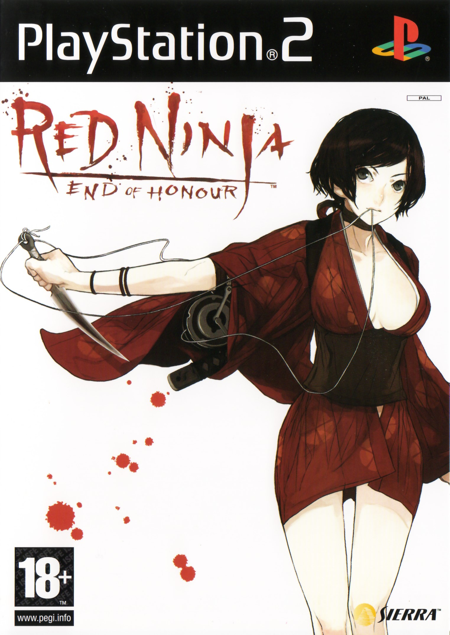 Jaquette de Red Ninja : End of Honor