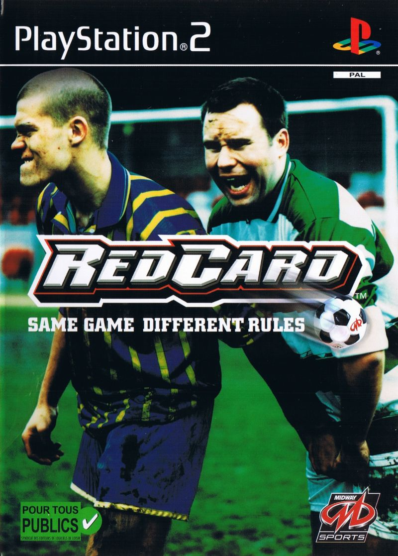 Jaquette de RedCard